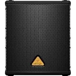 Behringer B1200D-PRO aktyvus 12 inch 500W PA žemųjų dažnių garsiakalbis su DSP limiteriu