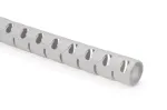 HellermannTyton HWPP16 spiralinė ri&scaron;imo įvorė, pilka, polipropilenas, 25m, 14mm i&scaron;orinis skersmuo