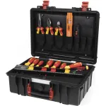 Wiha 45530 Basic Set L electric elektriko įrankių rinkinys, 18 dalių, su dėžute