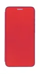 Evelatus Xiaomi Redmi 7A knyginis dėklas, vyno raudonis