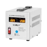KEMOT SER-500 automatinis įtampos stabilizatorius 500VA 300W relės tipo 230V AC i&scaron;vestis, Schuko lizdas, LED indikatoriai