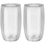 ZWILLING Sorrento 2x350 ml latte macchiato stiklinės 39500-078-0