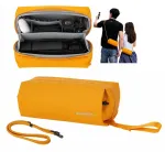 Sunnylife B018-Y organizatoriaus dėklas, skirtas DJI Osmo Pocket 3 / Insta360 X5 / Go 3S, geltonas