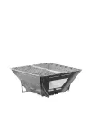 Maverick Wood Stove 4 Panels FIRE-MAPLE &ndash; ne&scaron;iojama kempingo krosnelė