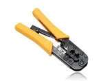 Fluke Modular Crimper Stripper Cutter RJ45 RJ12 RJ11 RJ22 balso ir duomenų kabeliams