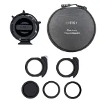 Irix Adapter MMS PL į E su magnetiniais įdedamaisiais filtrais i&scaron;plėstinis rinkinys [ICAD-PL-SE-EXT]