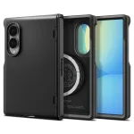 Spigen Slim Armor Pro Mag MagSafe dėklas, skirtas Samsung Galaxy Z Fold8, juodas