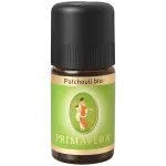 PRIMAVERA ekologi&scaron;kas pačiulio eterinis aliejus 5 ml - 100% grynas ir natūralus, garų distiliuotas, žemi&scaron;kas aromatas