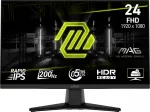 Monitorius MSI MAG 242F 60,5 cm (23,8 colio) 1920 x 1080 pikselių Full HD LCD juodas