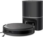 TP-Link Tapo RV20 Max Plus robotas siurblys ir &scaron;luostė su auto-i&scaron;tu&scaron;tinimo stotele, LiDAR navigacija, 4200 Pa siurbimo galia, 2600 mAh baterija, Wi-Fi, Alexa ir Google Assistant