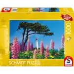 Schmidt Spiele Dornbusch Lighthouse, Hiddensee 1000 dalių dėlionė