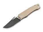 B&ouml;ker Plus Kazy Nitro-V sulankstomas peilis, juodas G10
