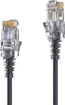 PureLink AVIT Media Series Slim Cat.6 U/UTP komutacinis kabelis, LSOH, 0,25 m, juodas (MC1500-0025)