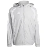 adidas Tiro 26 League Windbreaker vaiki&scaron;ka striukė, pilka KT2426 164cm