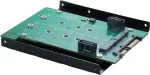 EXSYS EX-3607 SATA 3 RAID valdiklio plok&scaron;tė, 2x SATA III + 2x M.2 NGFF, PCIe 3.0 x4, RAID 0/1/10/JBOD