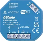 Eltako Shading Actuator IP 2 kanalų DIN bėgio tvirtinimo 230V AC 3A 30064019