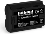 H&auml;hnel HL-W235 ličio jonų baterija Fujifilm fotoaparatams (2250 mAh, 7,2 V, 16,2 Wh, NP-W235 pakaitinė) 10002067