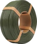 eSUN PLA+ Filamentas 1,75 mm alyvuogių žalios spalvos 1 kg papildymas PLA+175O-OG1R1