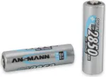 ANSMANN AA NiMH akumuliatorius 2850 mAh su mažu savaiminiu i&scaron;sikrovimu 5035021