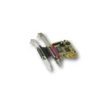 EXSYS EX-44012 PCI Express dviejų lygiagrečiųjų prievadų plok&scaron;tė EPP/ECP, MosChip MCS9901CV, Low Profile