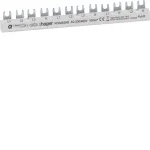 HAGER KDS463AS 3 fazių 63A 12 modulių QuickBusbar fazinė &scaron;yna
