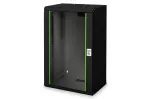 Digitus Unique DN-19 20-U-SW &ndash; tinklo spinta, sieninė, 20U, 19 inch (DN-19 20-U-SW)