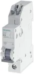 Siemens 5SJ61106KS automatinis jungiklis 1 poliaus B 10 A 6 kA 230/400 V AC ki&scaron;tukinis gnybtas