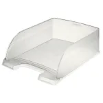 Leitz Plus Jumbo dokumentų dėklas DIN A4, permatomas &scaron;erk&scaron;no, polistirenas, sukraunamas 5233-00-03