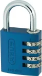ABUS 488078 kieto žalvario pakabinama spyna su grūdinto plieno lankeliu, 45 mm korpusas, skirtingi raktai, 2 raktai ABVS48807