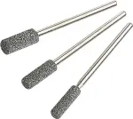 Wolfcraft 2175000 keraminių &scaron;lifavimo galvučių rinkinys, 3 dalių, 2,35 mm kotas