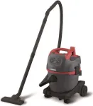 ELEKTROSTAR Starmix 016221 NSG uClean 1420 HK &scaron;lapio ir sauso siurbimo dulkių siurblys, 1400 W, 20 L, nerūdijantis plienas