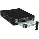 Tvirtinimo rėmelis disko lizdui Icy Dock MB092VK-B 2 x 6,3 cm U.2/U.3 NVMe SSD į 3,5 colio lizdą (juodas)