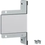 HAGER FWKP60060W49016 sienos jungties elementas, 4-oji pusė, 60 mm pločio, baltas