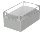 Bopla EUROMAS M 237 G 02237100 universalus korpusas, 200 x 120 x 90 mm, polikarbonatas, &scaron;viesiai pilkas