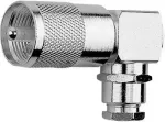 Teleg&auml;rtner UHF stačiu kampu ki&scaron;tukas jungtis, skirta RG-58C/U, RG-223/U, RG-141 A/U, RG-142 B/U (J01040B1201)