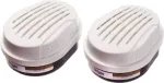 Dr&auml;ger X-plore Bayonet Combination Filter A2B2E2K2 Hg P3 RD, 2 vnt. paketas 6738819