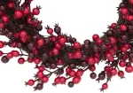 EUROPALMS Mixed Berry Wreath 46cm 83500502 dekoratyvus vainikas