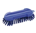 HAUG B&Uuml;RSTEN FC88302 mėlyna plastikinė valymo &scaron;epetys