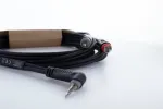 Cordial 14861 3,5 mm Jack &ndash; 2x RCA garso Y-adapterio kabelis, 5 m, juodas