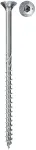 Fischer Power-Fast II 6,0 x 220 drožlių plok&scaron;čių sraigtai, kūginė galvutė, cinkuoti, 50 vnt.