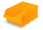 raaco E5 Euro sandėliavimo dėžė, 25 l, oranžinė (123686)