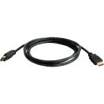 Cables2Go 2 m/6,6 pėdų High Speed HDMI kabelis su Ethernet (82005)