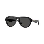 Burberry vyri&scaron;ki BE4437U kvadratiniai akiniai nuo saulės, Havana/Dark Grey, 55mm BE4437U411287