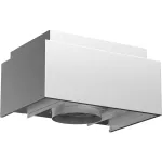 Siemens LZ12FXD51 Long Life recirkuliacinio režimo perkėlimo rinkinys gartraukiui, sidabrinis