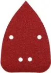 KWB 493600 Delta &scaron;lifavimo popierius, įvairių grūdėtumų P80 P120 P240, 136 x 96 mm, 5 vnt.