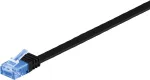 Wentronic RJ-45 CAT6a 15 m tinklo kabelis, U/UTP, auksuoti jungtys, 10 Gbit/s 96378