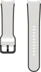 Samsung Two-Tone Sport Band 20mm, skirta Galaxy Watch 5 S/M - pilka, ET-STR90SJEGEU