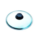 Pyrex stiklinis dangtis 24 cm, borosilikatinis stiklas