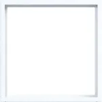 HAGER WAF7073WG tarpinis žiedas centrinei plok&scaron;tei 50 x 50 mm, &scaron;viesiai balta