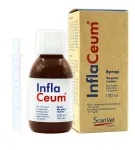 SCANVET InflaCeum skystas sąnarių maisto papildas &scaron;unims ir katėms, 100 ml